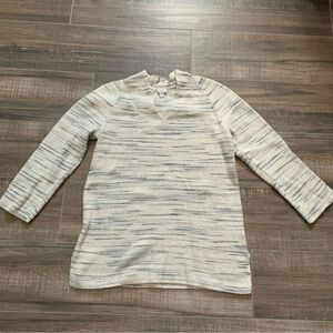 J. Jill Pure Jill Ribbed V-Neck Sweater Tunic